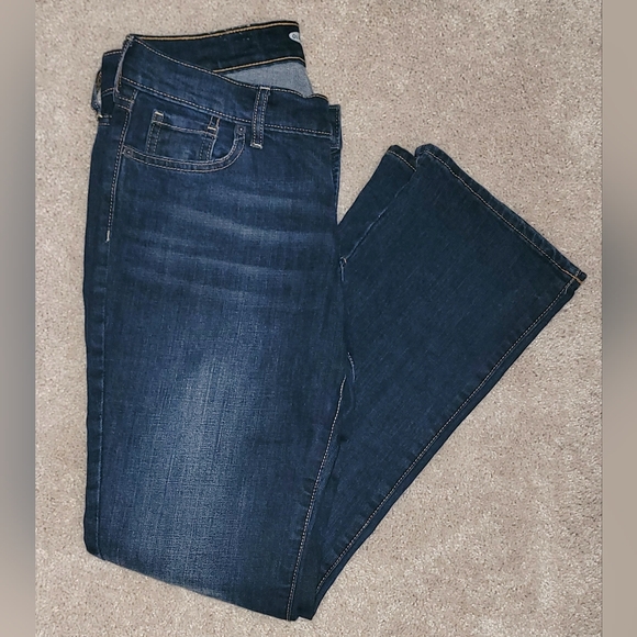 Old Navy Denim - Old Navy Flirt Blue Jeans, Women's Size 6 Short ⊙.☉